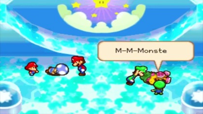 Mario & Luigi Partners in Time HD - przewodnik po grze (Nintendo DS) część 5 - Bracia Mario na Gwiezdnym Wzgórzu