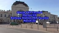 Stacja PKP Tarnów [ IC TLK KML Regio Cargo ]