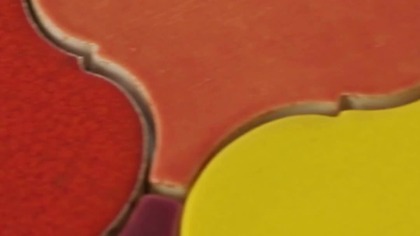  Ognisty Zachód  eksplozja kolorów w Twoim wnętrzu! #arabeska #mozaika #shorts