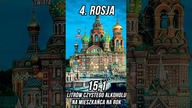 KTO PIJE NAJWIĘCEJ ALKOHOLU NA ŚWIECIE ?