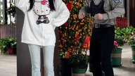 This robot security guard doesnt look very smart.  Mechanical Dance Master Xiaotang