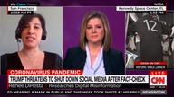 CNN / NASA TV - Urywki programów (27 maja 2020)