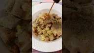Wodzionka! Śląska Zupa z Chleba! #shorts #kanałkulinarny #recipe #zupa # #smakowitedania #kuchnia