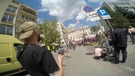 pyta na żywo pod Trumpem