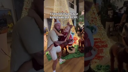 Kiedy chcesz zaoszczędzić i kupujesz płytę z kolędami z TEMU