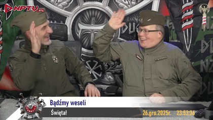Bądźmy weseli.  Pt.  26. 5. 2025r.  W.  Olszański, M.  Osadowski Rodacy Kamraci NPTV.pl