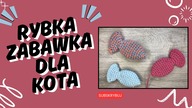 Jak zrobić zabawkę rybkę dla kotka #557