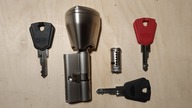 Wkładka odporna na pickowanie! WCL 9000 - prezentacja, wytrych, patroszenie -  #Lockpicking