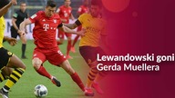 Jak dużo dzieli Lewandowskiego od rekordu Muellera?