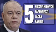 5 zapowiedzi Jacka Sasina, które się nie spełniły [Klątwa Sasina]