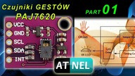 Czujniki GESTÓW PAJ7620 - sprzęt, porady, naprawy - ciekawe informacje Part 01
