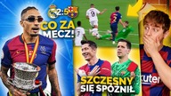 CO TO BYŁ ZA MECZ! Szczęsny WYLECIAŁ z boiska za SPÓŹNIONY FAUL na Mbappe! Barcelona GROMI Real 5:2!