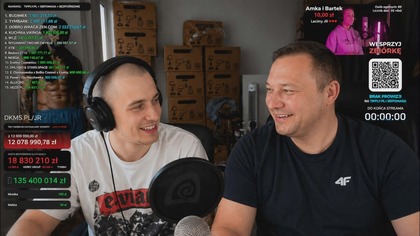 Latwogang i WIELKI STREAM!!! Łukasz Litewka czuwa nad zbiórką!!!