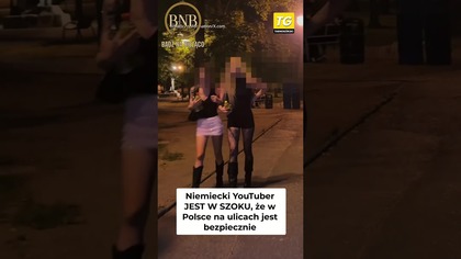 Niemiecki YouTuber ZASKOCZONY Polską