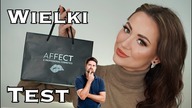 Makijaz Jedna Marka! Affect Nowosci w Moim Kufrze i Dłuuugi Test Trwałości 12H