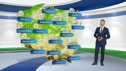 Prognoza pogody na TVN Meteo (15. 11. 2022)