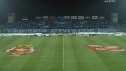 Derby 2005/2006 Wisła Kraków vs Cracovia Kraków 1 połowa