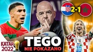 Infantino ZAATAKOWANY...  Hakimi NIE WYTRZYMAŁ! CHORWACJA z BRĄZOWYM MEDALEM! Sędzia GWIAZDĄ meczu...