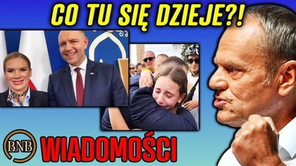 Nawrocki ZMIAŻDŻYŁ Tuska JEDNYM GESTEM! Mocne 8 SEKUND Nagrania [ Trump ]