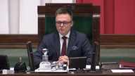 Hołownia nie dopuścił do głosu Suskiego.  Mam prawo, żeby w każdym czasie zabrać głos
