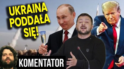 Ukraina Poddała Się USA! W Zamian za 30 dni Rozejmu i Pokój Oddali Własność Kraju! - Analiza Ator