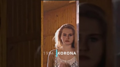 KORONA - Nie zapomnij 1994 vs 2024 #shorts #korona #bluebox #discopolo