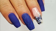 Christmas baubles #3 /Winter nails art #9 / Mistero Milano - uczta nocą
