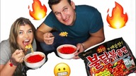SPICY NOODLE CHALLENGE !