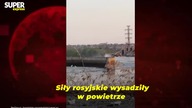 Rosjanie wysadzili tamę na Dnieprze! Ukraina zalana.  Totalna masakra.