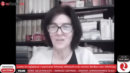 12. 01. 2023r Springer torpeduje reparacje! WHO promuje aborcję i tuszowanie NOP-&oacute;w! A.  Wolska