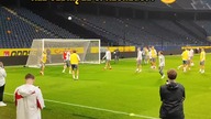 Lewandowski ustrzelił dublet w...  No właśnie, znacie nazwę tej zabawy? #piłkanożna #lewandowski
