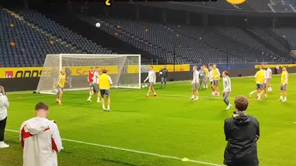 Lewandowski ustrzelił dublet w...  No właśnie, znacie nazwę tej zabawy? #piłkanożna #lewandowski