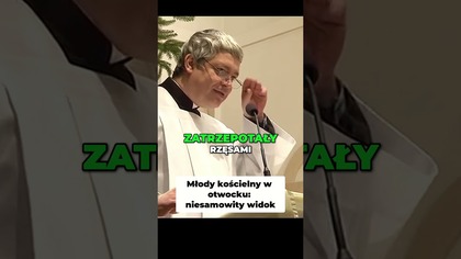 Młody Kościelny w Otwocku Niesamowity Widok #pawlukiewicz