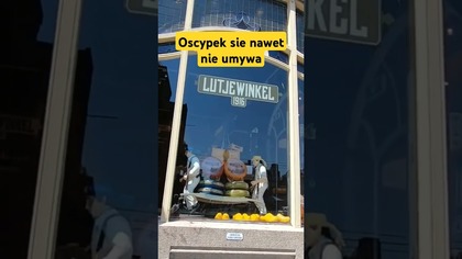 Holenderski sklep z serami.  #autostop #vlog #travel #podróże #europe #food #foodie #amsterdam