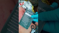Jak aplikować opatrunek Chest Seal - Chest seal z aliexpress #stopthebleed
