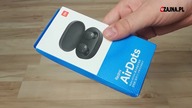 Słuchawki XIAOMI REDMI AIRDOTS - UNBOXING i pierwsze wrażenie