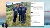 Adam Małysz wspiera zbiórkę na remont skoczni w Harrachovie (14. 08. 2019)