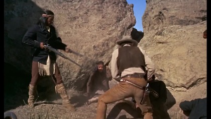 Ostatnia walka Apacza.  1954.  Lektor.pl . western