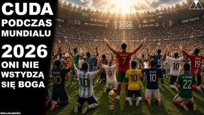 CUDA PODCZAS MUNDIALU 2026.  ONI NIE WSTYDZĄ SIĘ BOGA