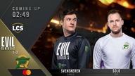 Evil Geniuses vs FlyQuest Game 3 |EN| - LCS Spring Semifinals 2020