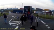 Sytuacja w Calais po zamknięciu Eurotunelu +18
