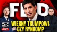 Decyzja Fed.  WARSH BURZY SCHEMATY.  Cięcia dla Trumpa czy walka z inflacją?