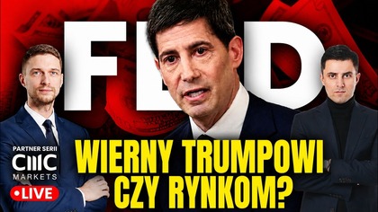 Decyzja Fed.  WARSH BURZY SCHEMATY.  Cięcia dla Trumpa czy walka z inflacją?