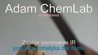 Zdalne sterowanie domem na podczerwień [ATTINY85]