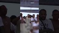 PIŁKARZE CABO VERDE PRZYWITANI W KRAJU JAK BOHATEROWIE 