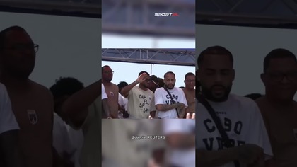 PIŁKARZE CABO VERDE PRZYWITANI W KRAJU JAK BOHATEROWIE 
