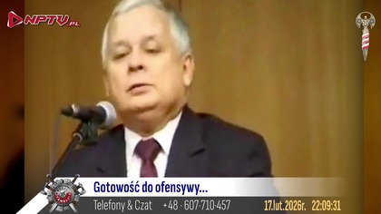 Gotowość do ofensywy.  Wt.  17. 2. 2026r.  W.  Olszański, M.  Osadowski Rodacy Kamraci NPTV.pl