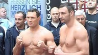 Sosnowski vs Kliczko: Ważenie