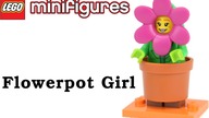 Lego Minifigures - series 18 - Flowerpot Girl