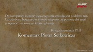 BIBLIA NA CO DZIEŃ: Księga Jeremiasza #17 cz. 1